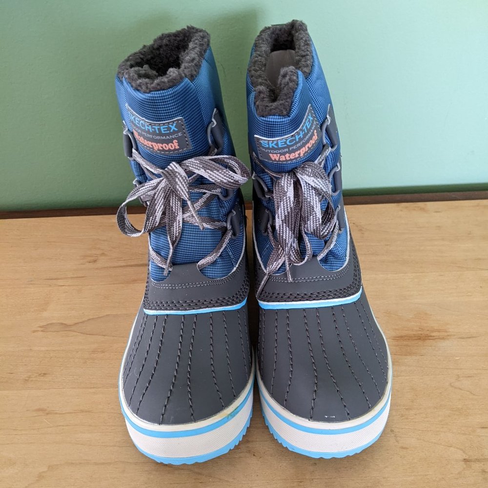 Ladies Skecher Waterproof Boots